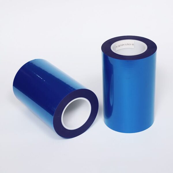 Blue PE grid protective film for LGP