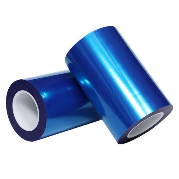 China blue PE mesh protective film for PC board LGP