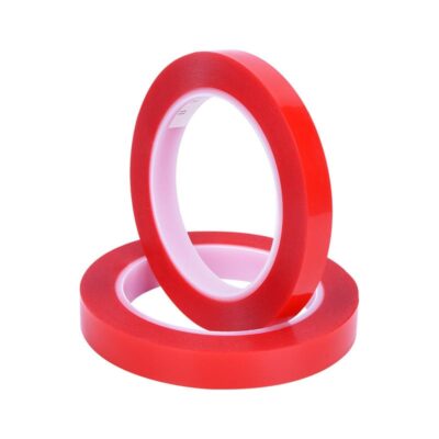 High Temperature Resistant red masking tape
