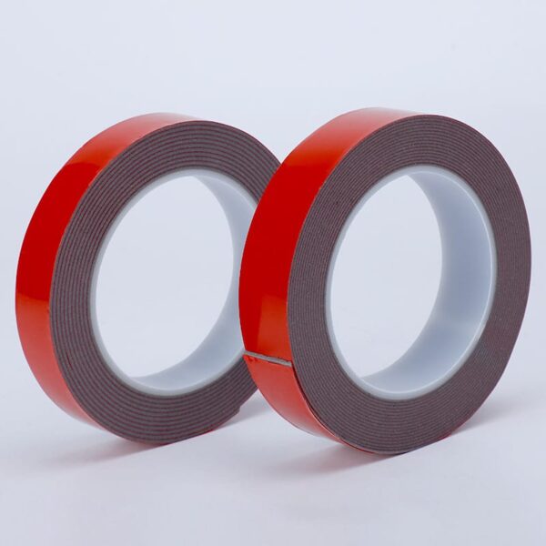 No residue acrylic foam tape