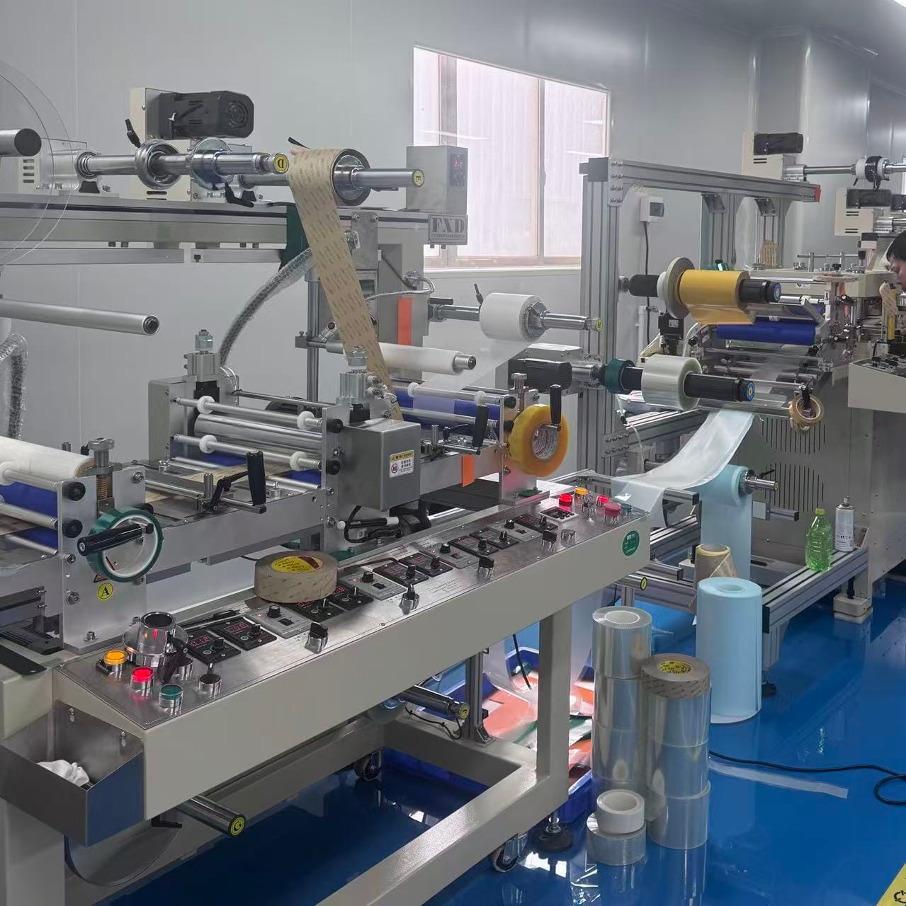 adhesive tape converter from China die cutting tape