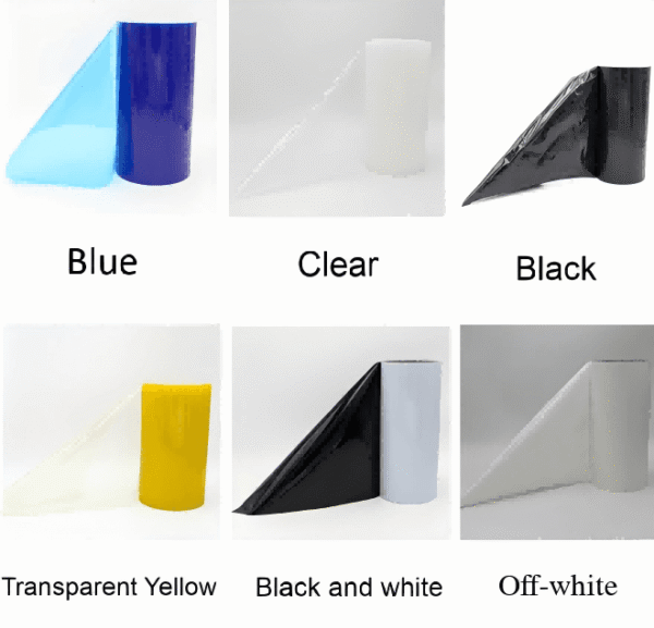 colorful PE protective film wholesale supplier China(1)