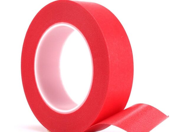 red compound masking tape