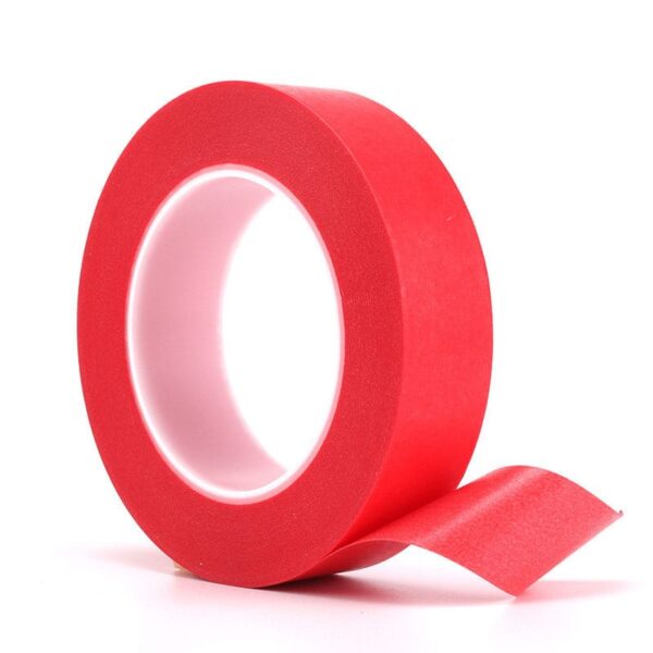 red compound masking tape