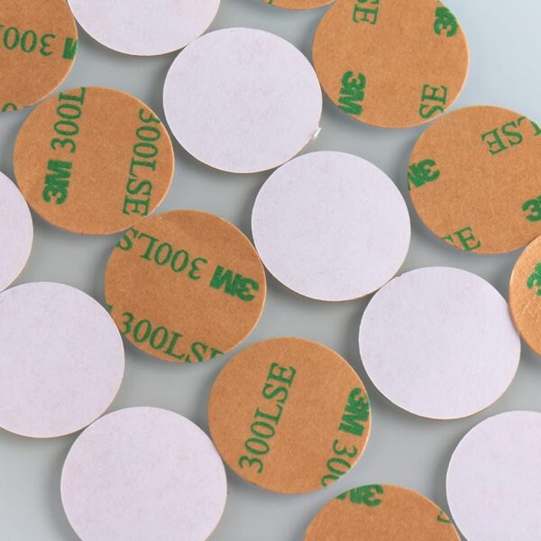 Die cutting 3M300LSE dots