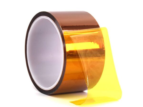 amber heat resistant polyimide tape