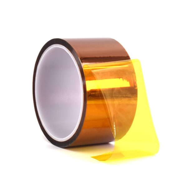 amber heat resistant polyimide tape