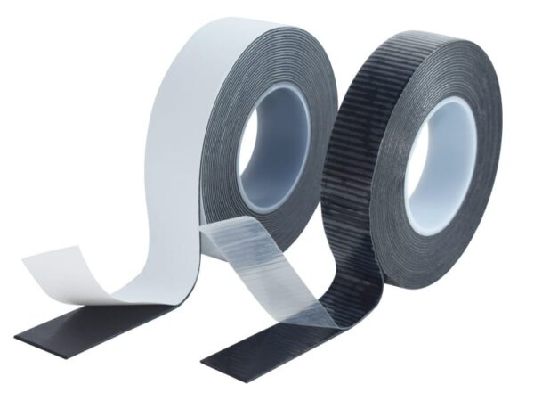 black and white self bonding butyl tape high voltage waterproof