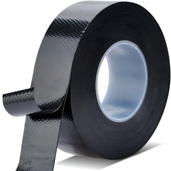 black waterproof high voltage Butyl rubber self bonding tape(1)