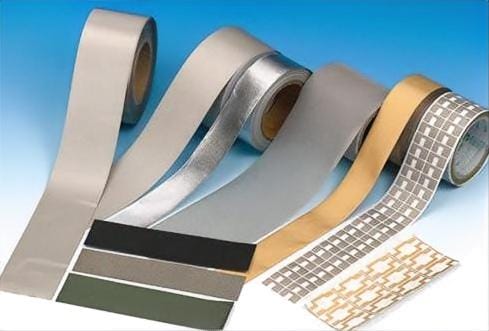 conductive cloth fabric tape die cutting