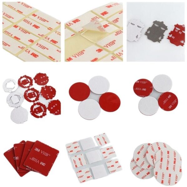 die cuttig VHB acrylic foam tape dots
