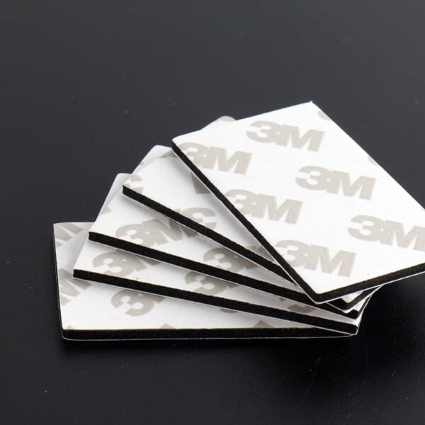 die cutting 3M foam tape square