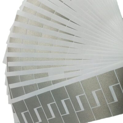 die cutting conductive cloth tape