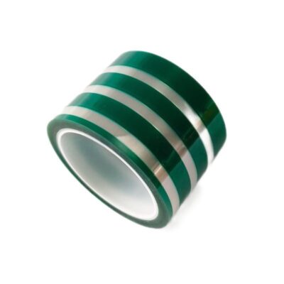 green PET distance spacer tape high temperature masking tape green PET distance spacer tape high temperature masking tape