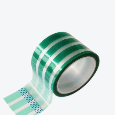 green and clear PET spacer tape high temperature masking tape green and clear PET spacer tape high temperature masking tape