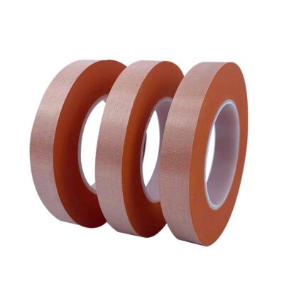 flame retardant orange ceramic silicone tape