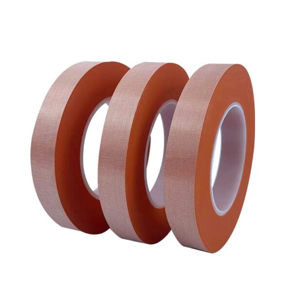 flame retardant orange ceramic silicone tape
