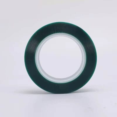 high temp silicone PET tape for masking