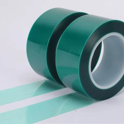 high temp silicone PET tape for wave soldering