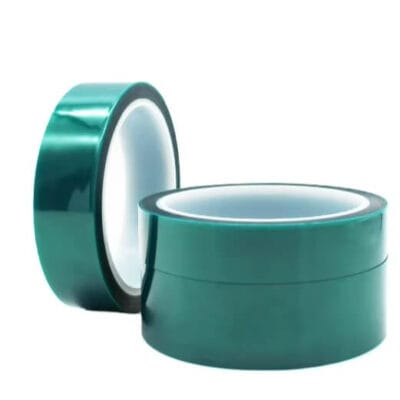 Heat Resistant Green Polyester PET Masking Tape for Wave Soldering Powder Coating PCB