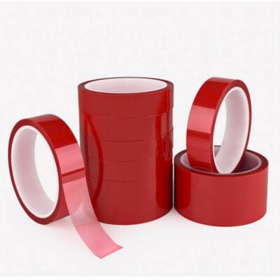 red pet film tape for splicing