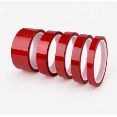 red pet masking tape