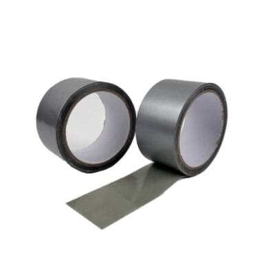 silver hot melt duct tape