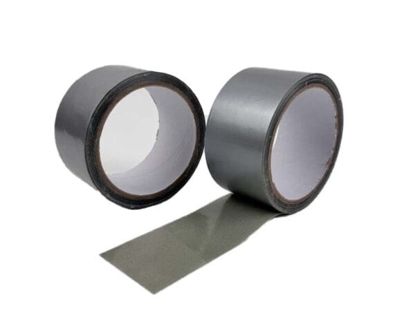 silver hot melt duct tape