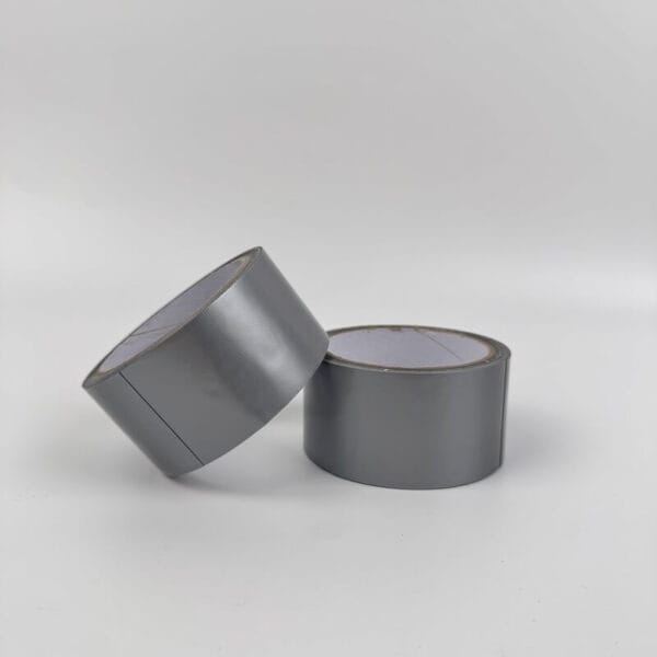 silver rubber duct tape