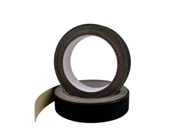 black acetate cloth tape
