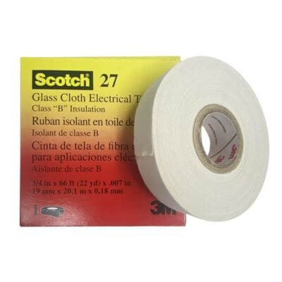 3M27 glass cloth electrical tape class b insulation
