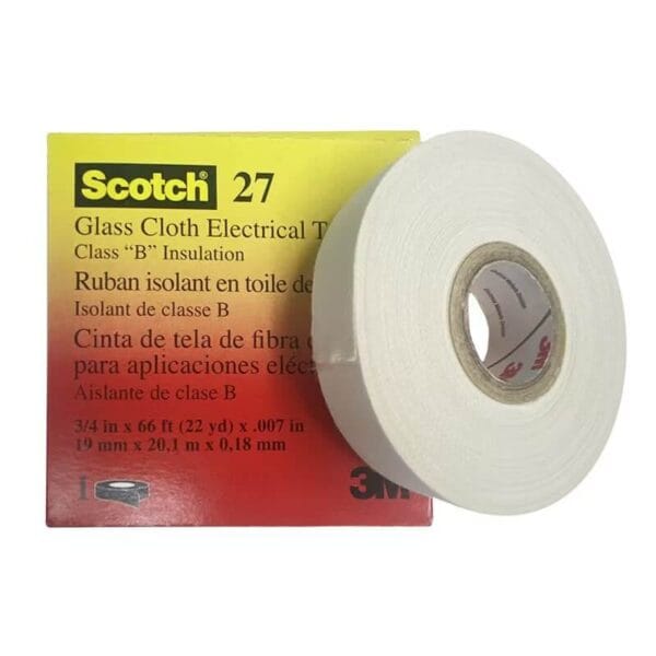 3M27 glass cloth electrical tape class b insulation
