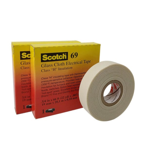 3M69 glass cloth electrical tape