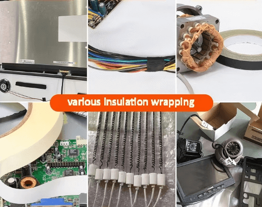 acetate cloth tape insulation wrapping