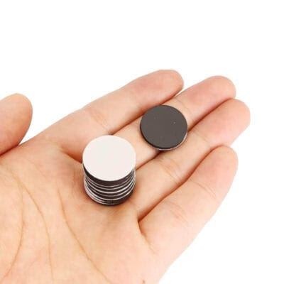 flexible magnetic sheet with self adhesive backing