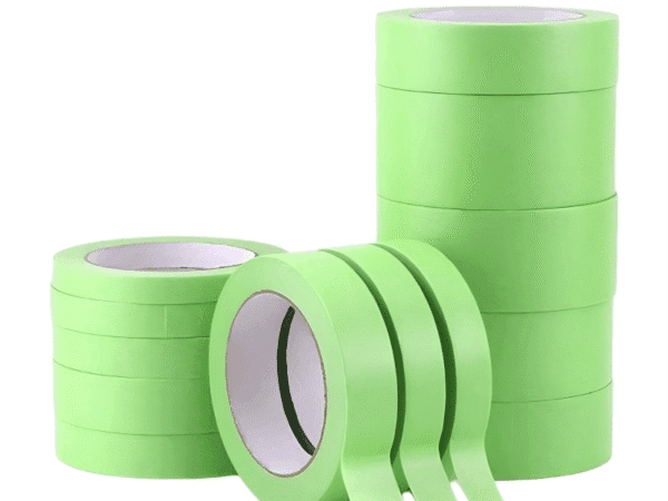 green low tack washi masking tape for decorative paint