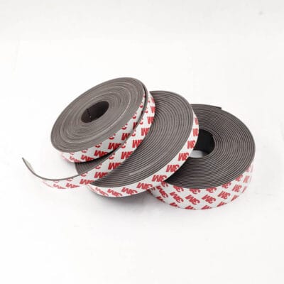 magnetic sheet with self adhesive backing