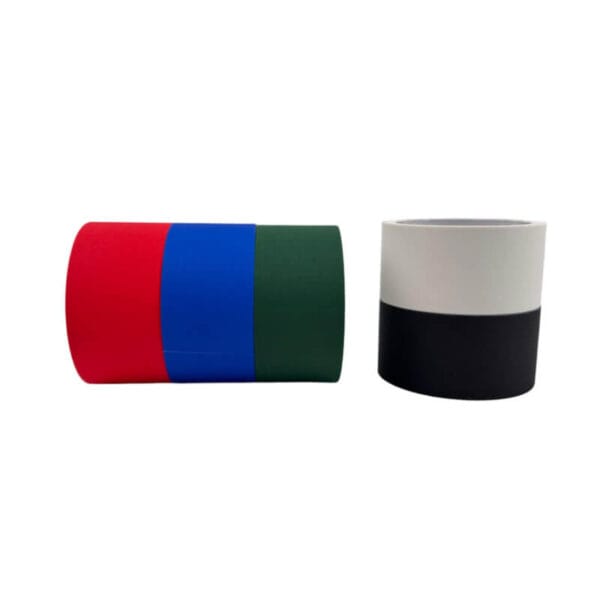 Non-reflective Matte Cloth Duct Tape for Stage Photography Equipment Fixing Decoration