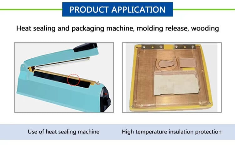 teflon ptfe fiberglass tape application
