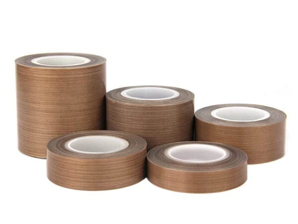 teflon ptfe fiberglass tape custom width