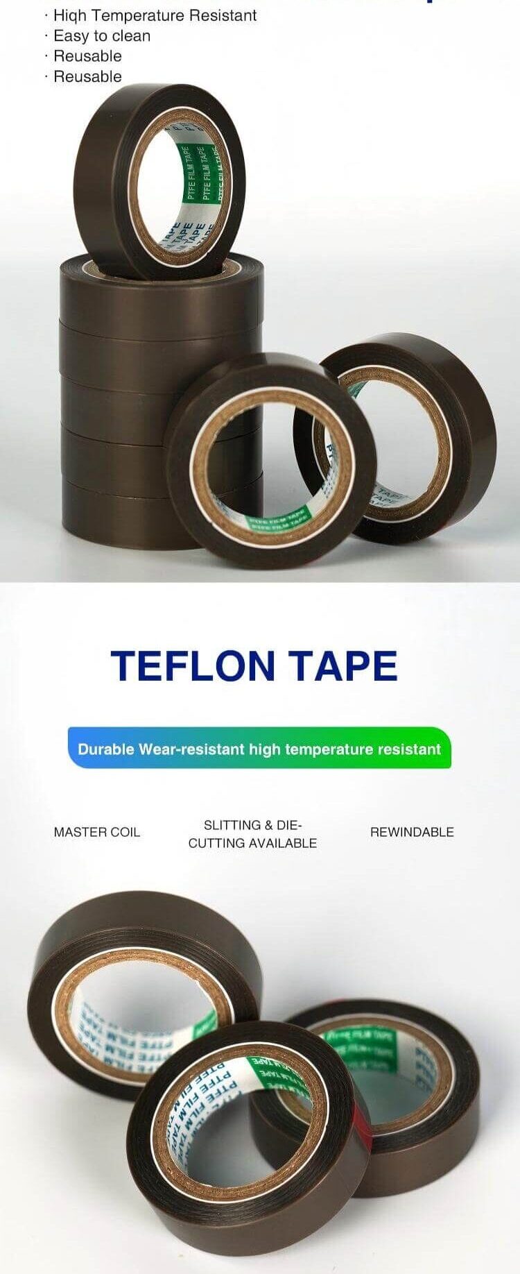 ptfe film adhesive tape