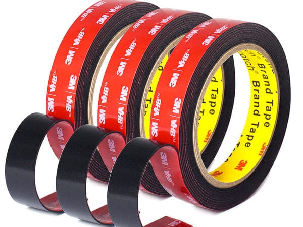 3M5952 VHB tape black glue red film