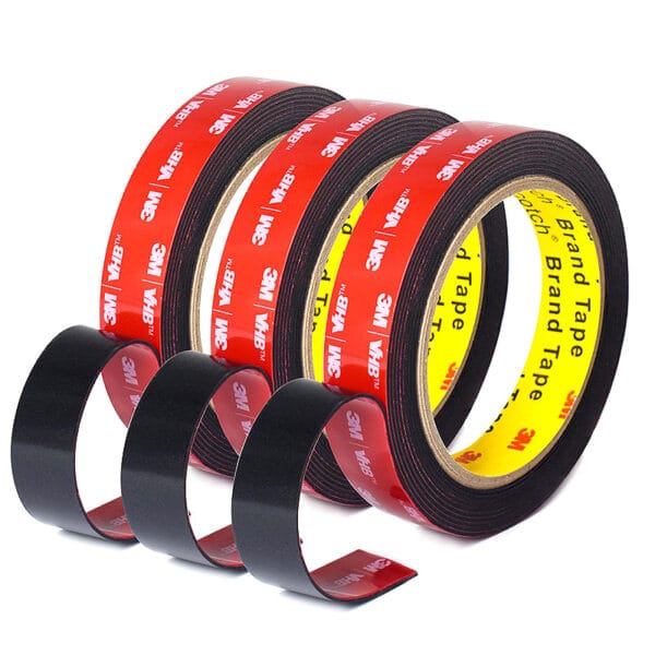3M5952 VHB tape black glue red film 3M5952 VHB tape black glue red film