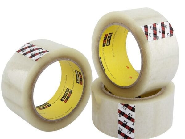3M375 box sealing tape