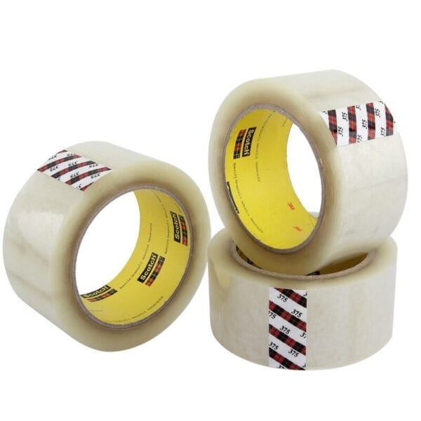 3M375 box sealing tape