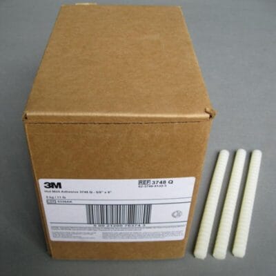 3M3748Q Hot Melt Adhesive Label and Products