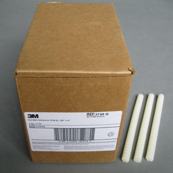 3M3748Q Hot Melt Adhesive Label and Products