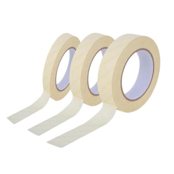 medical crepe paper yellow steam sterilization indicator tape
