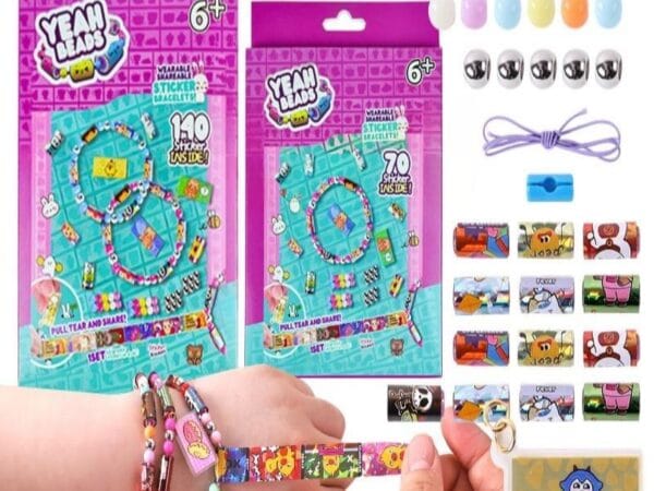 DIY Creative Wearable Shareable Sticky Roll Sticker Bracelet Toy Jewelry for Children Gifts