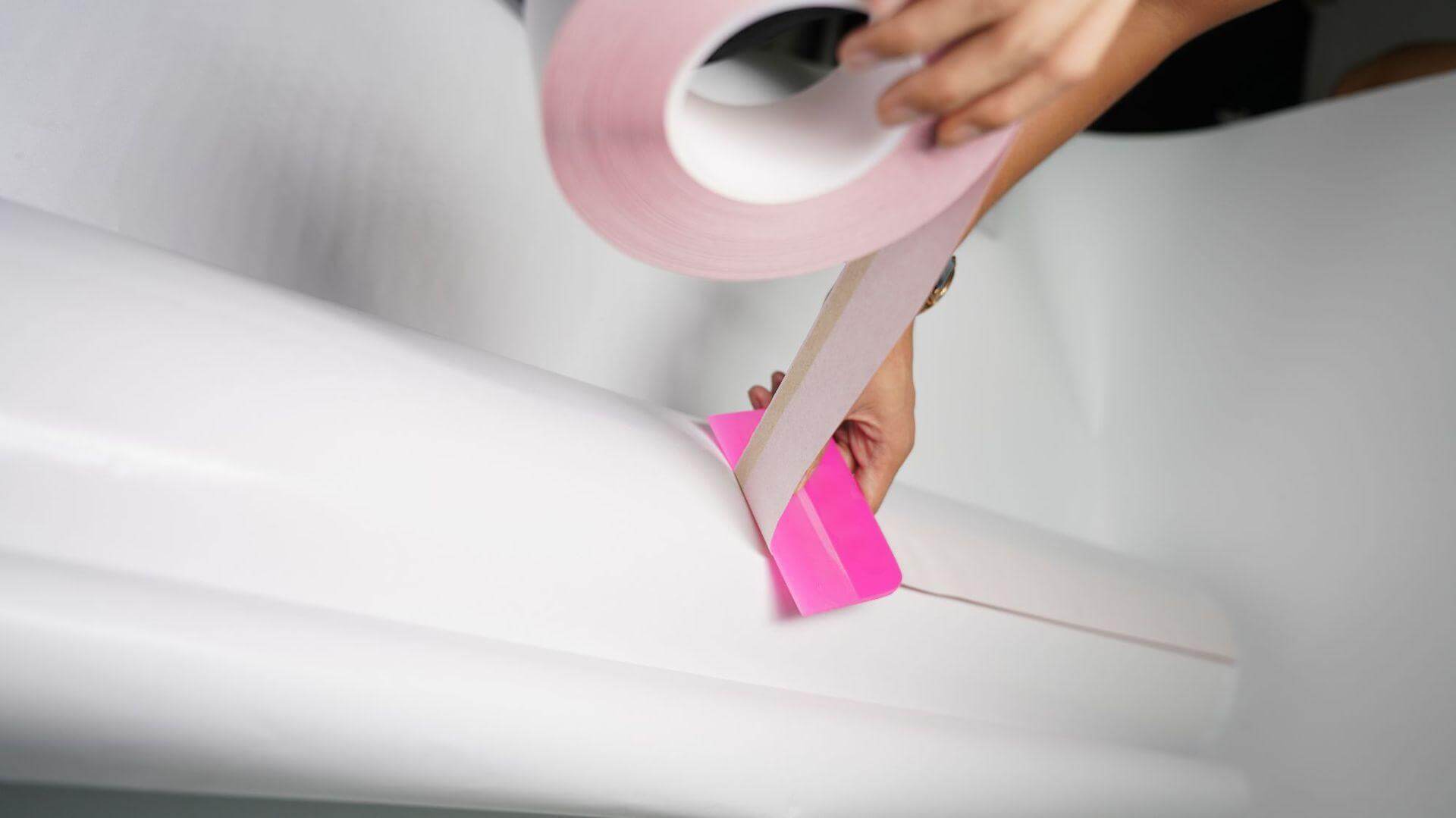 fly splicing tape applying